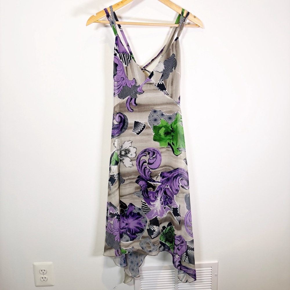 Versace Collection Asymmetrical Dress